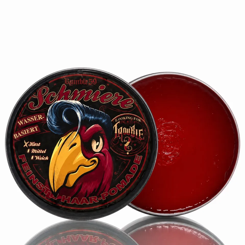 blackbeards-schmiere-pomade-hart-looking-for-trouble-250ml-wasserbasiert image 1