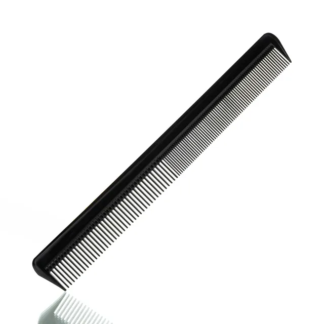 blackbeards-frisierkamm-fein-und-grob-20cm-polycarbonat image 1
