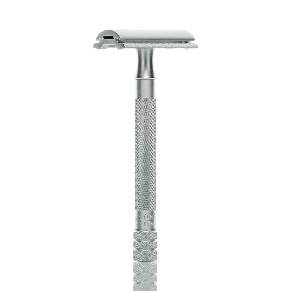 blackbeards-rasierhobel-22c-mattchrom-merkur-double-edge image 1