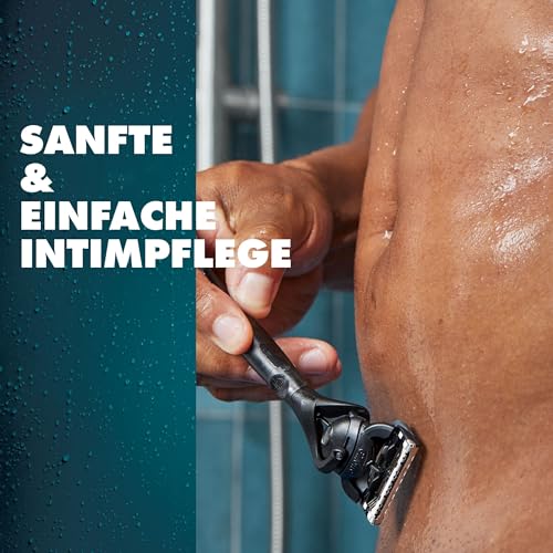 gillette-body-intimate-rasierer-herren-schwarz-mit-5-klingen image 8