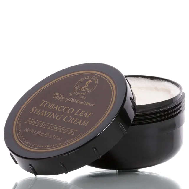 blackbeards-rasiercreme-tobacco-leaf-150g image 1