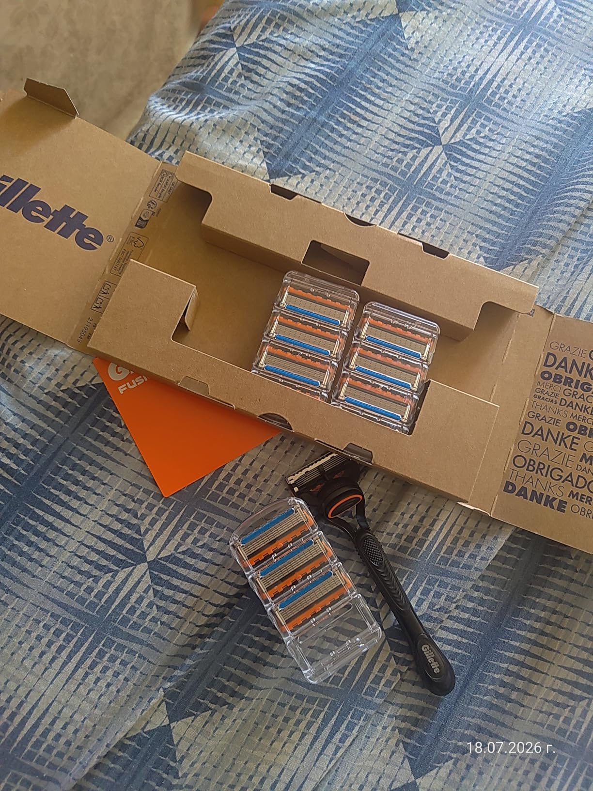 Liegt mega in der Hand