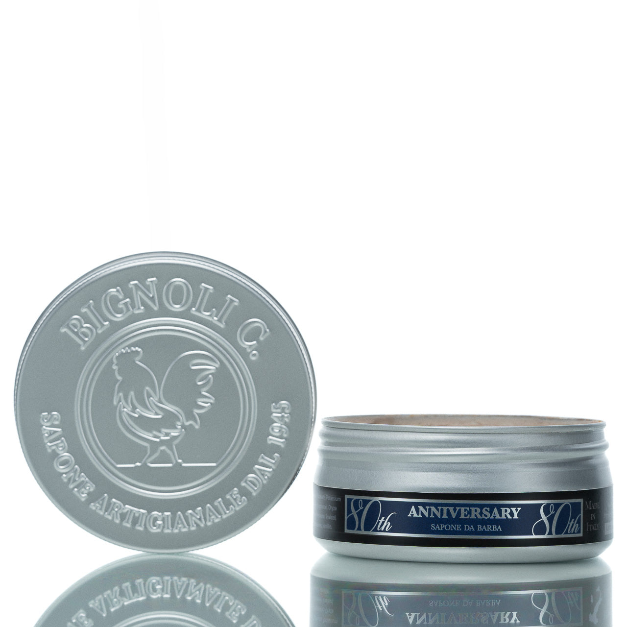 blackbeards-saponificio-bignoli-rasierseife-80th-anniversary-150g image 1