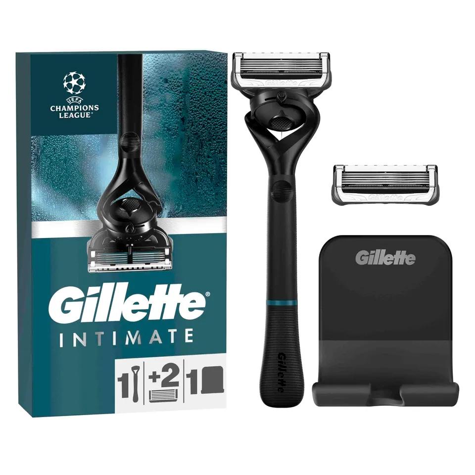 gillette-body-intimate-rasierer-herren-schwarz-5-klingen-intimrasierer image 1