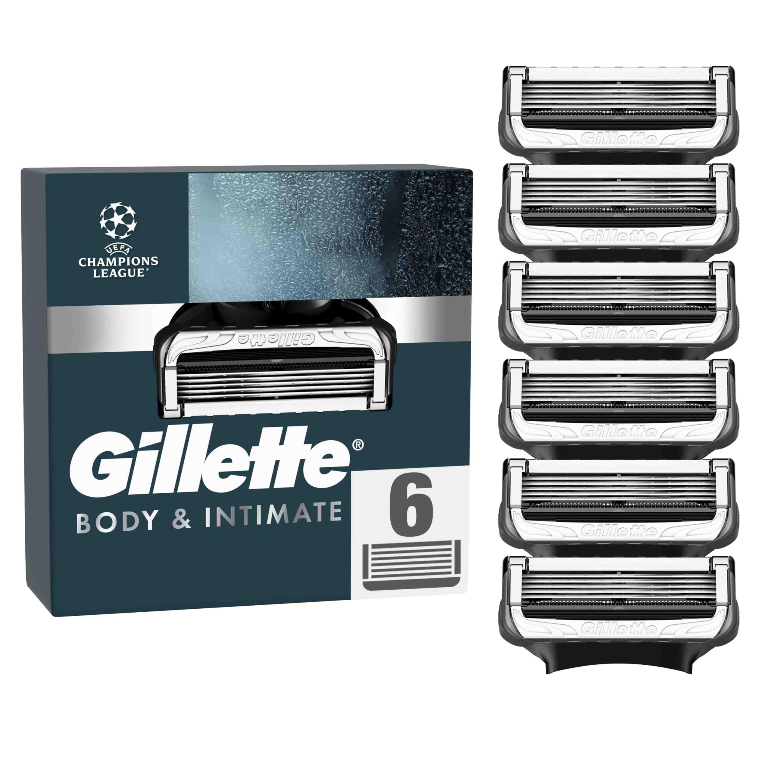 gillette-body-intimate-ersatzklingen-6er-schwarz image 1