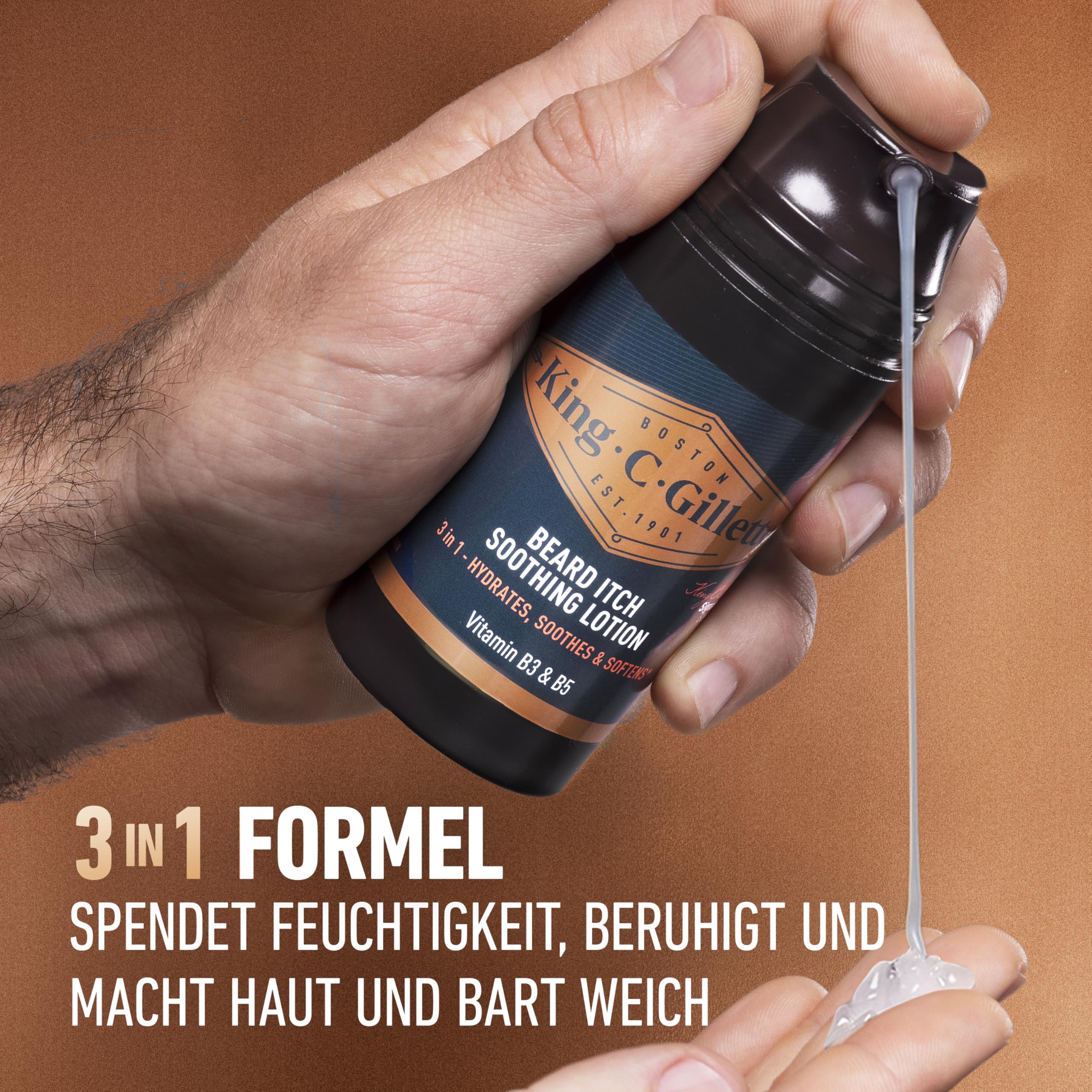 gillette-king-c-anti-juckreiz-bart-und-hautcreme-100ml image 4