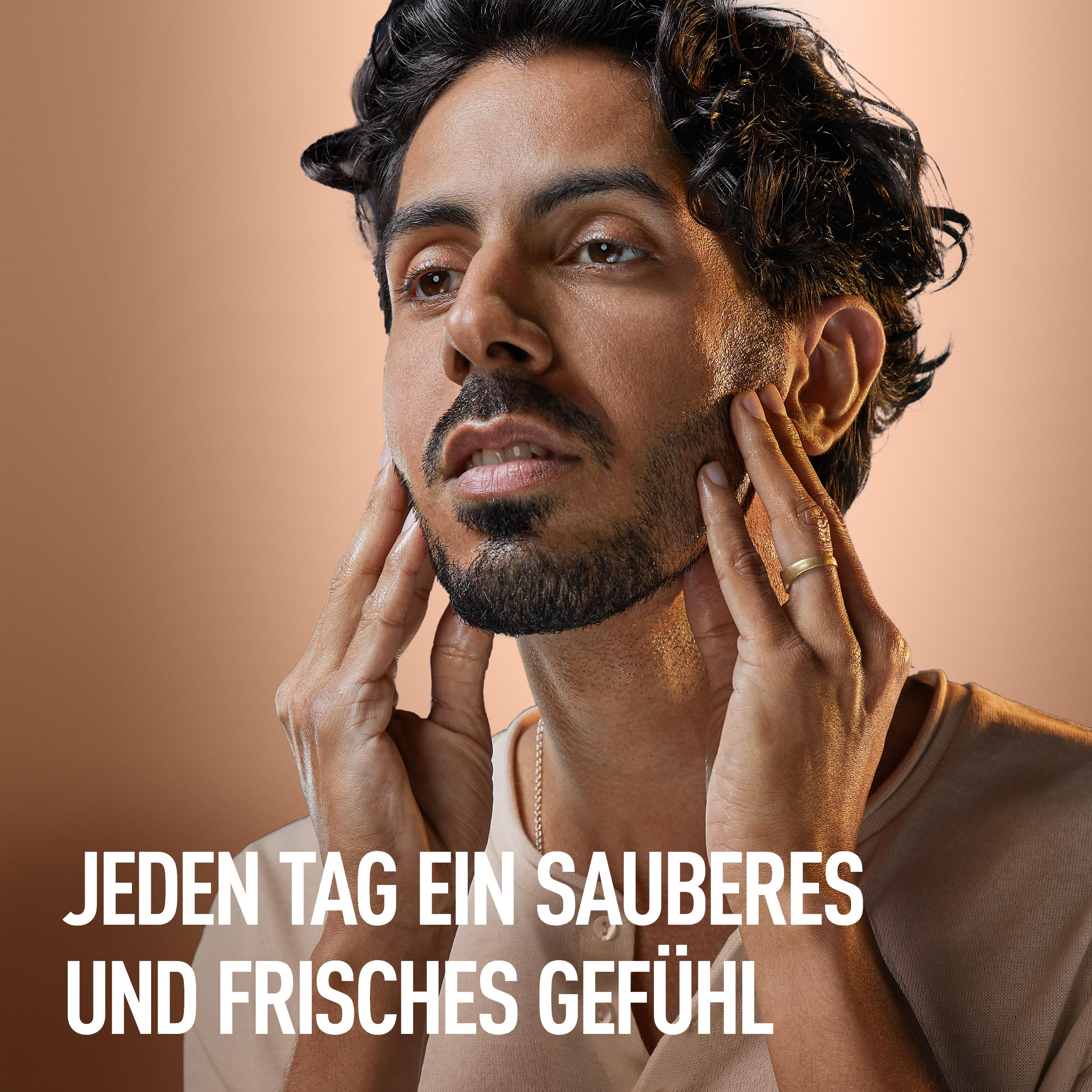 king-c-gillette-bartshampoo-herren-3-in-1-f-r-bart-gesicht-und-haar-350-ml image 2