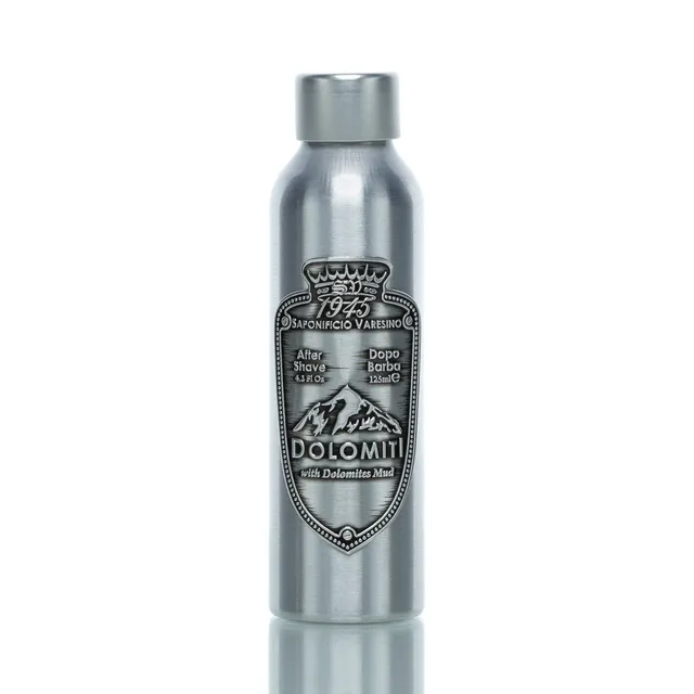 blackbeards-after-shave-dolomiti-metalldose-125ml-saponificio-varesino image 1