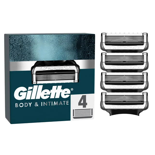 gillette-body-intimate-rasierklingen-4er-ersatzklingen-schwarz image 1