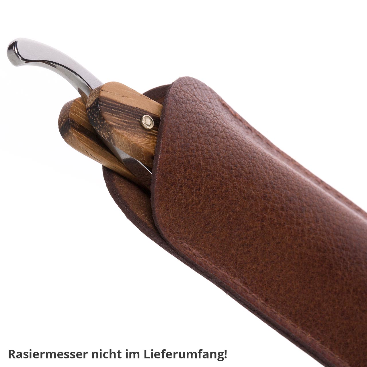 blackbeards-stecketui-leder-braun-f-r-rasiermesser image 1