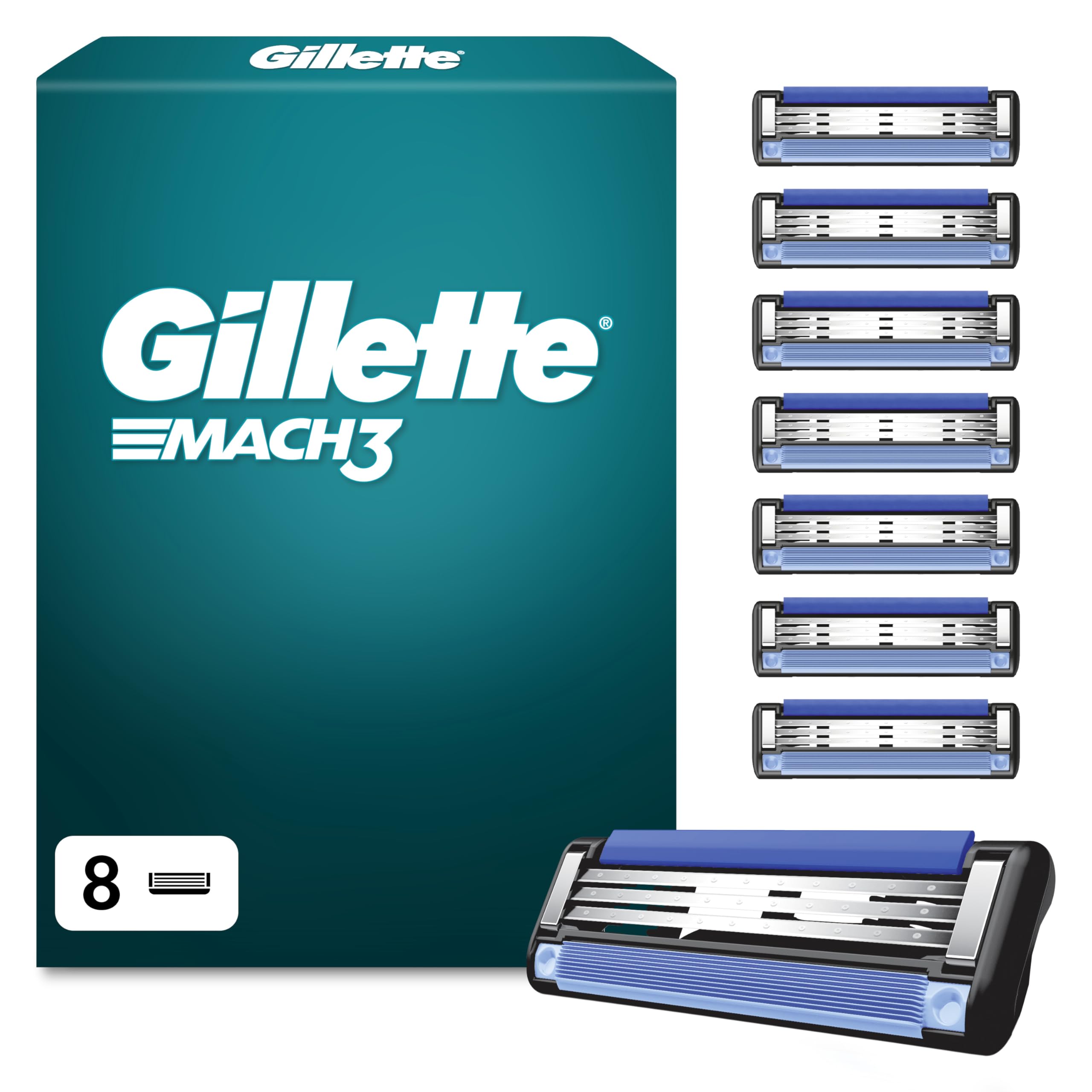 gillette-mach3-rasierklingen-herren-8-ersatzklingen-3-fach-klinge image 8