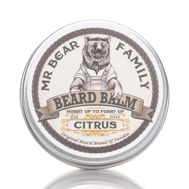 blackbeards-mr-bear-family-bartbalsam-citrus-60ml image 1
