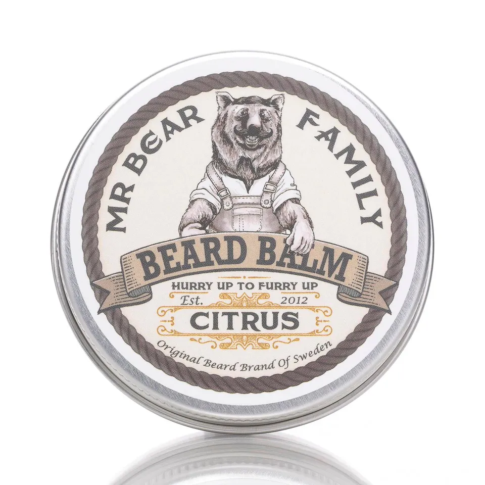 blackbeards-mr-bear-family-bartbalsam-citrus-60ml image 1