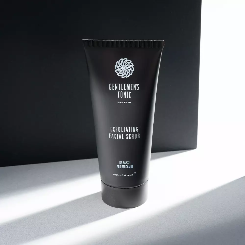 gentlemen-s-tonic-exfoliating-facial-scrub-100ml image 2