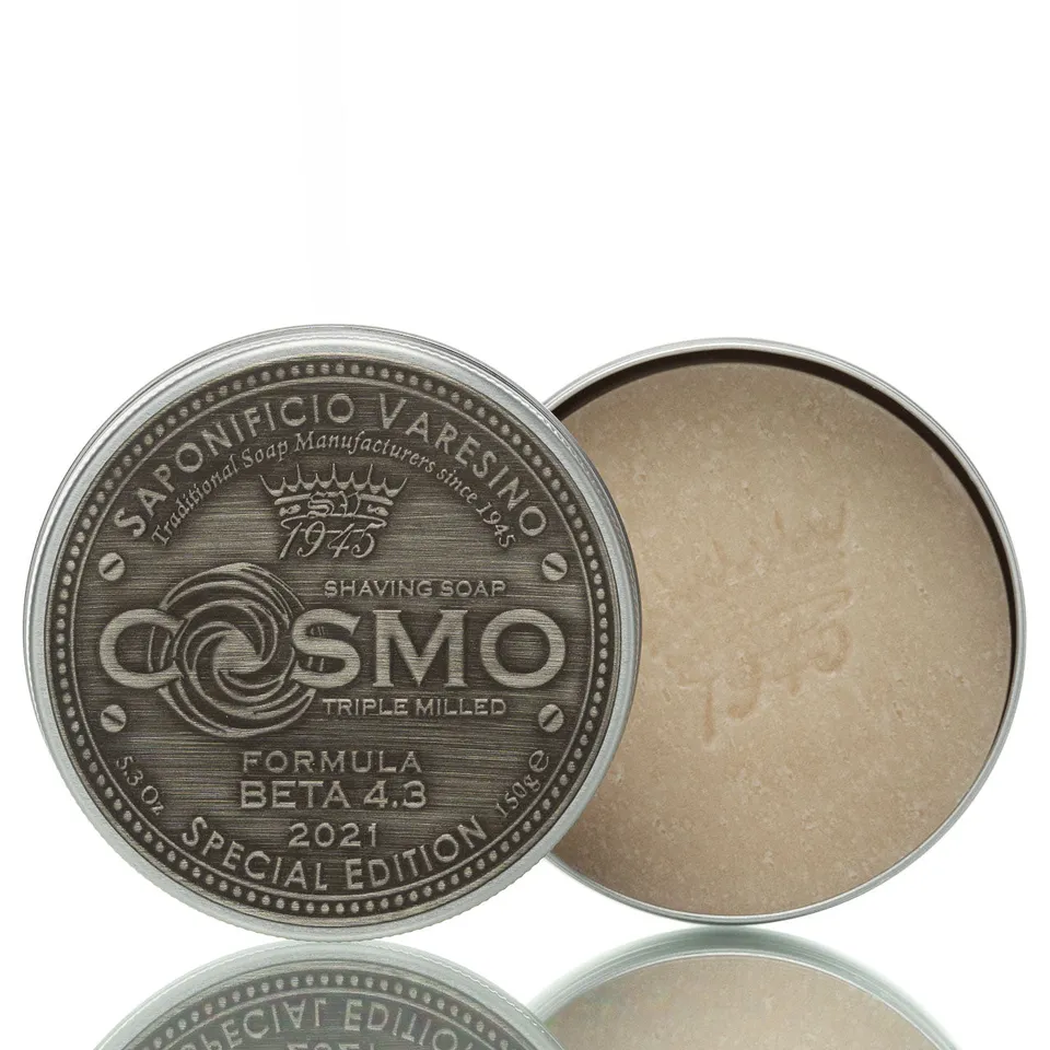 blackbeards-rasierseife-cosmo-4-3-metalldose-150g image 1