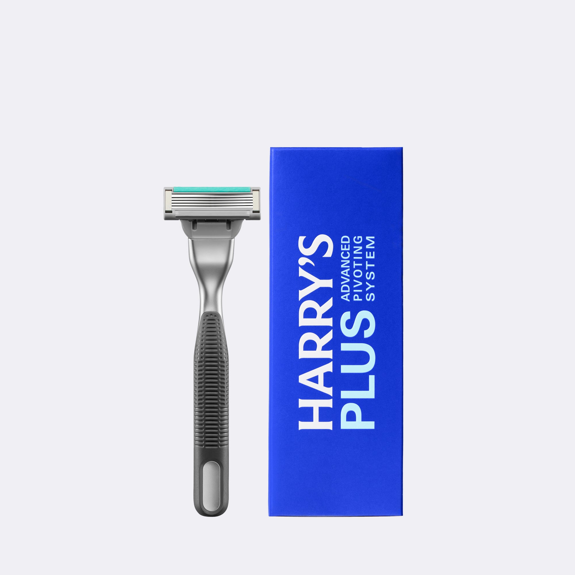 harry-s-plus-handle-metallgriff-rasierer-mit-1-klinge image 1