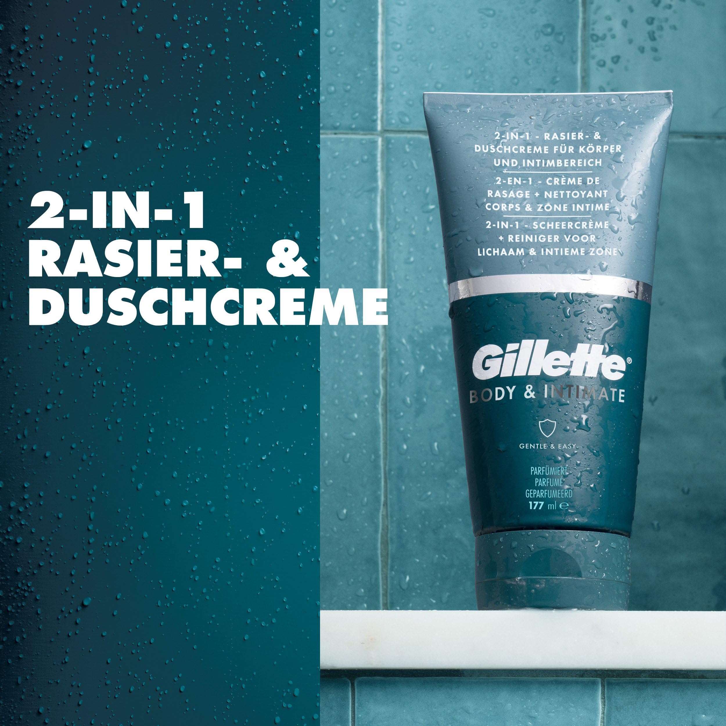 gillette-body-intimate-2-in-1-rasier-und-duschcreme-177ml image 2