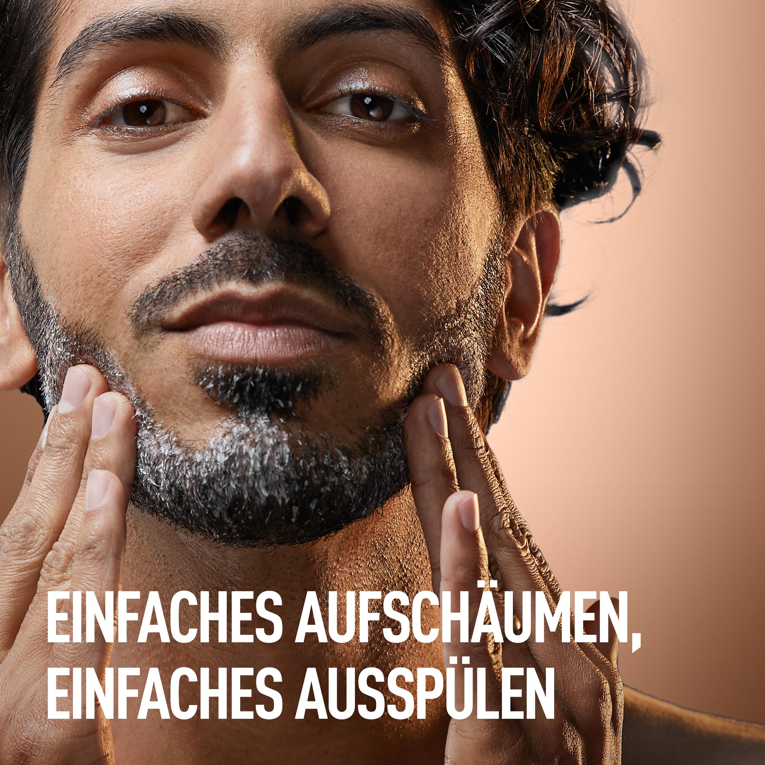 king-c-gillette-bartshampoo-herren-3-in-1-f-r-bart-gesicht-und-haar-350-ml image 3