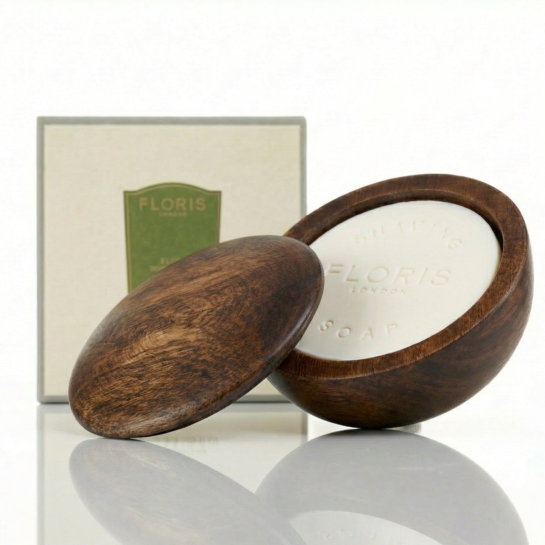 blackbeards-rasierseife-elite-100g-in-holzschale image 1