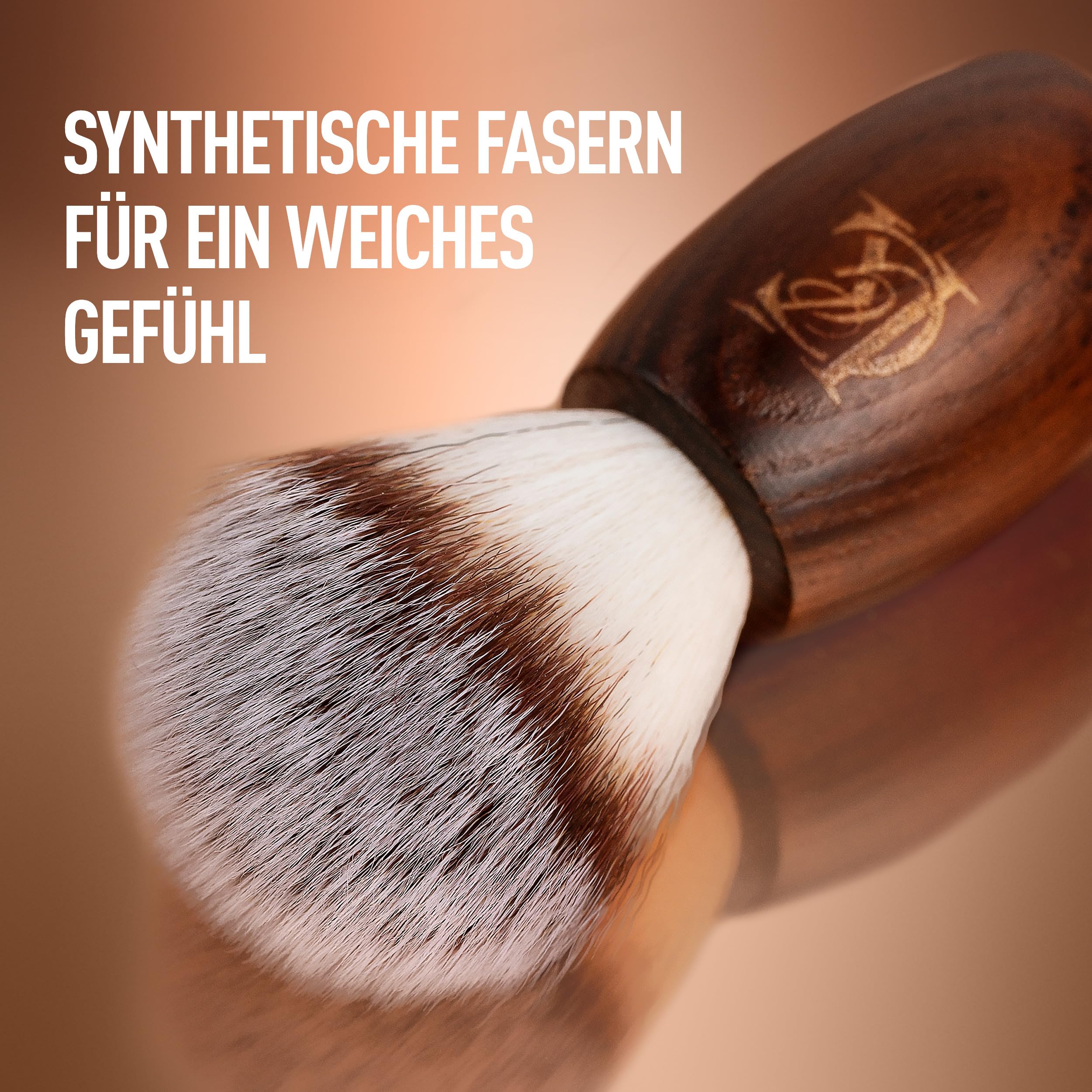 king-c-gillette-rasierpinsel-herren-vegan-naturholzgriff image 4