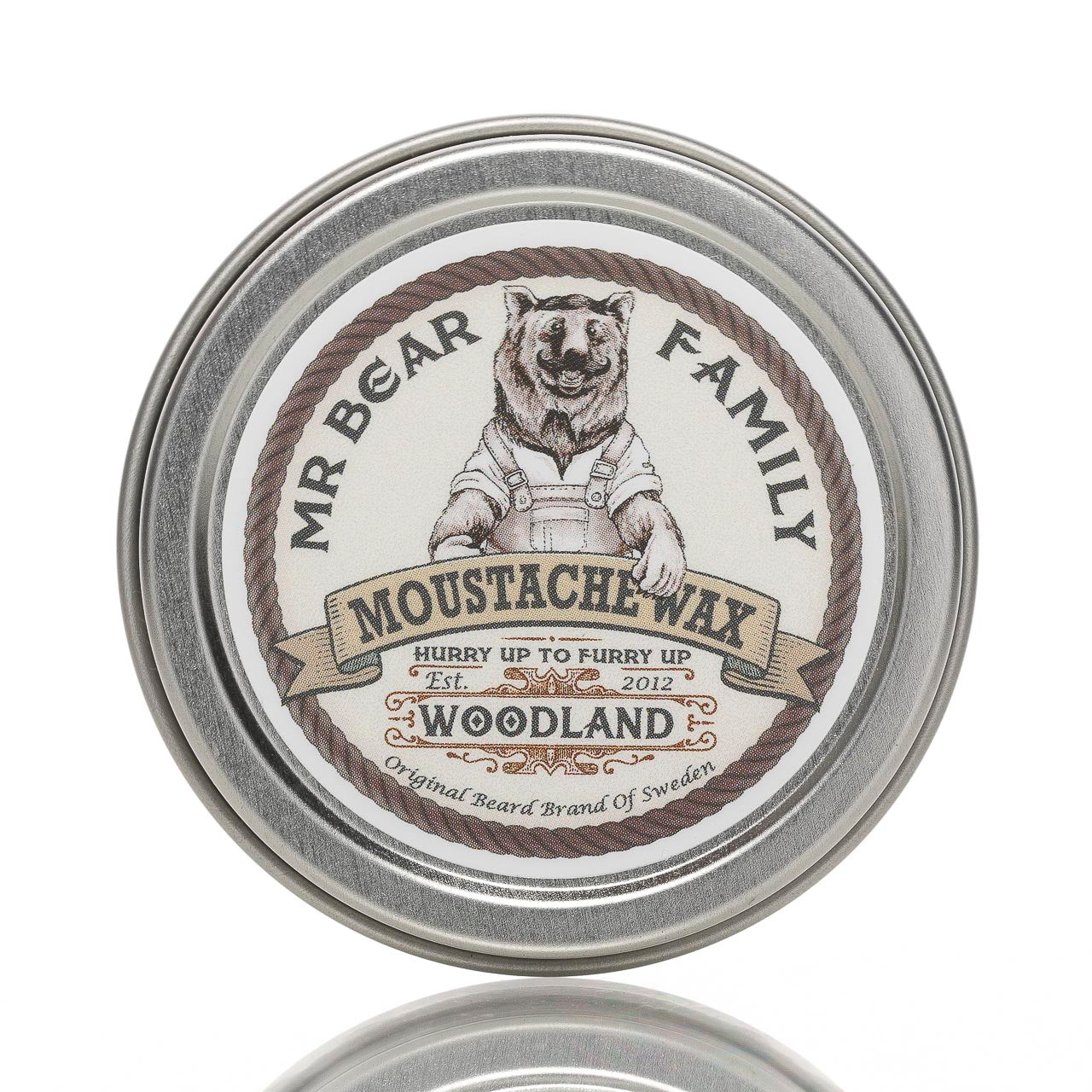 mr-bear-family-woodland-bartwichse-moustache-wax-30ml image 1