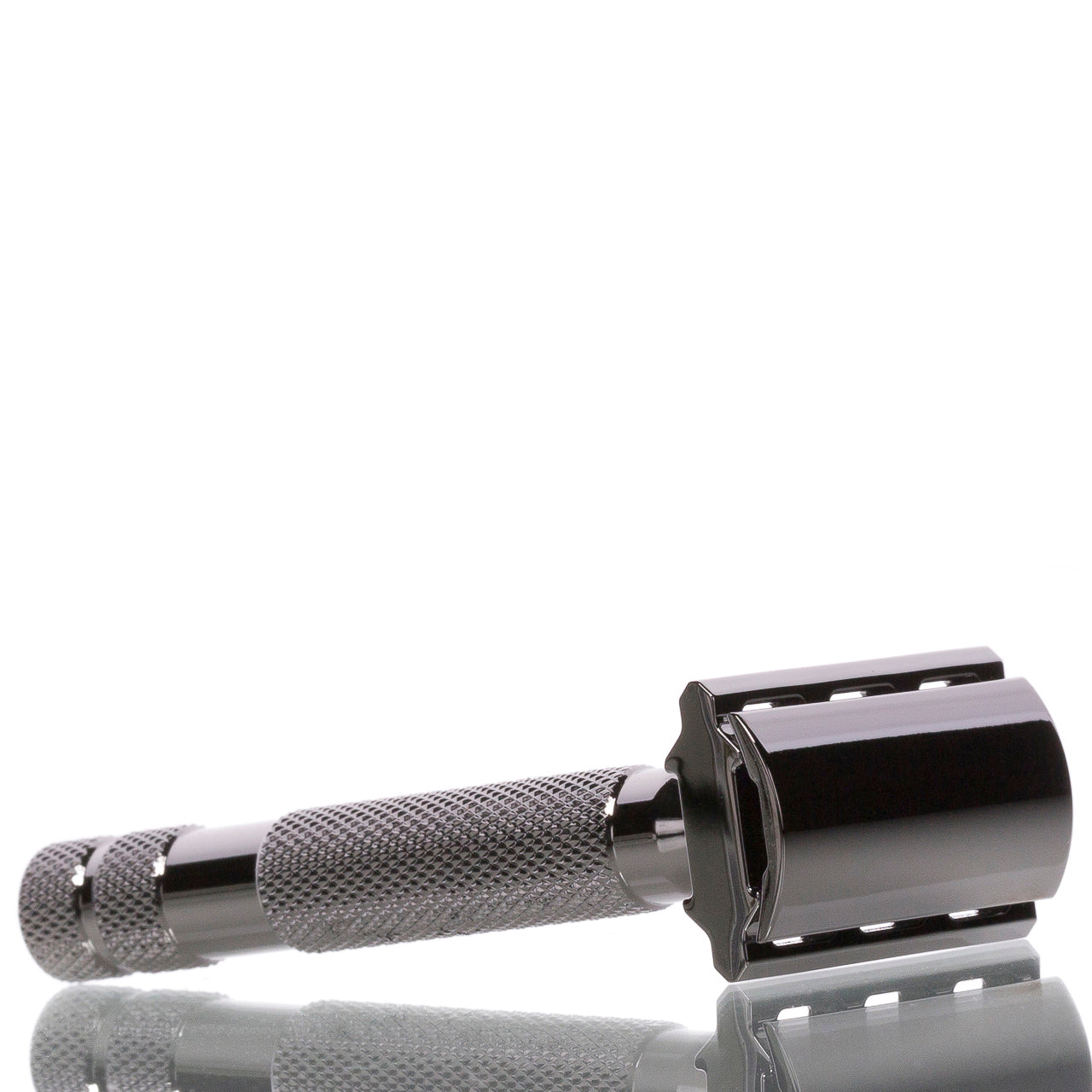 blackbeards-rasierhobel-2c-gunmetal-double-edge-safety-razor-geschlossener-kamm image 3