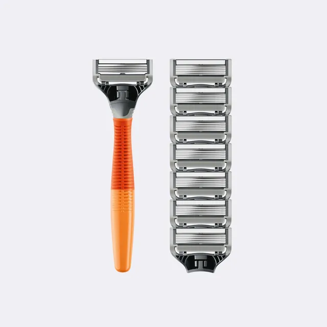 harry-s-original-7-blade-value-pack-rasierer-set-herren image 1