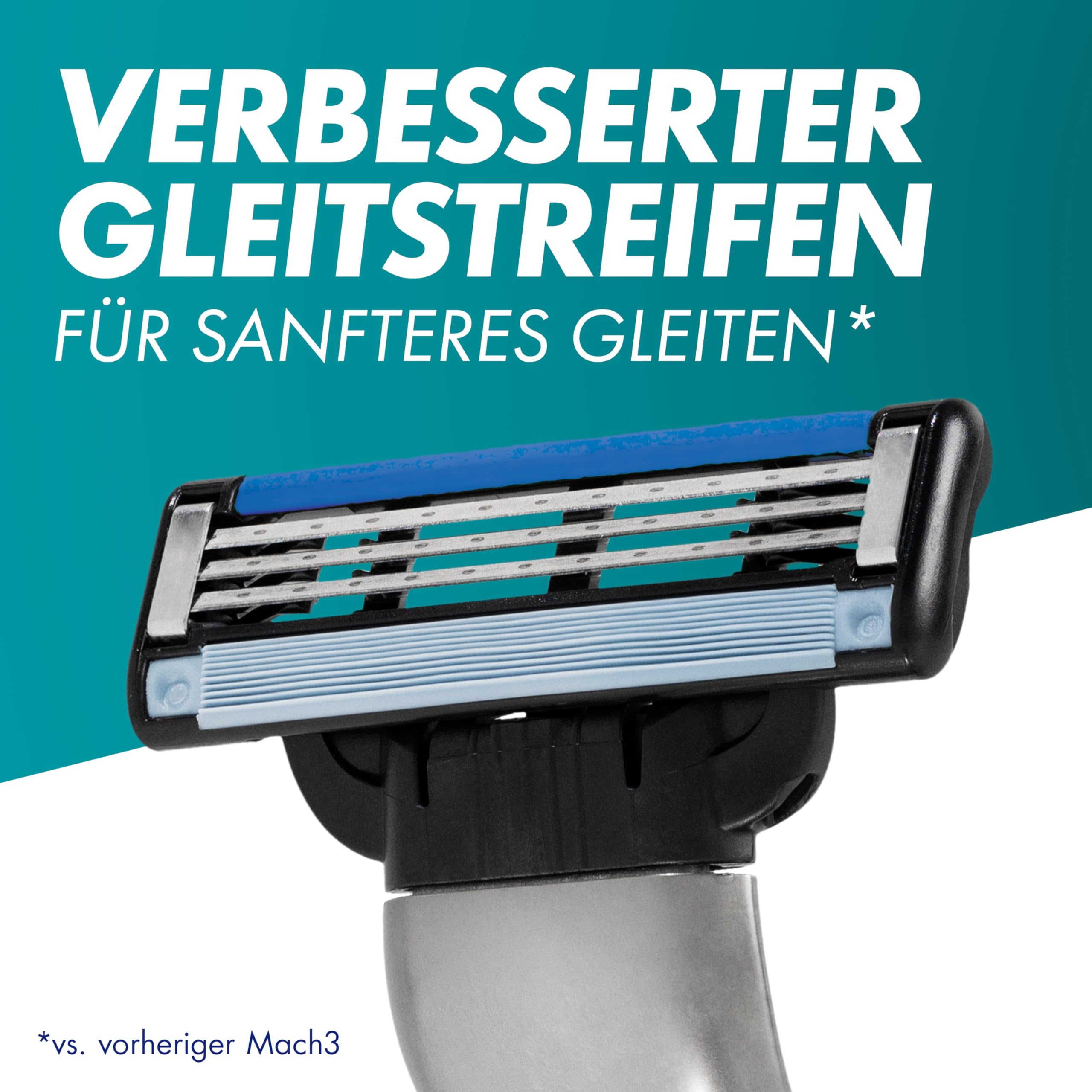 gillette-mach3-rasierer-herren-nassrasierer-metall-grau-schwarz image 5