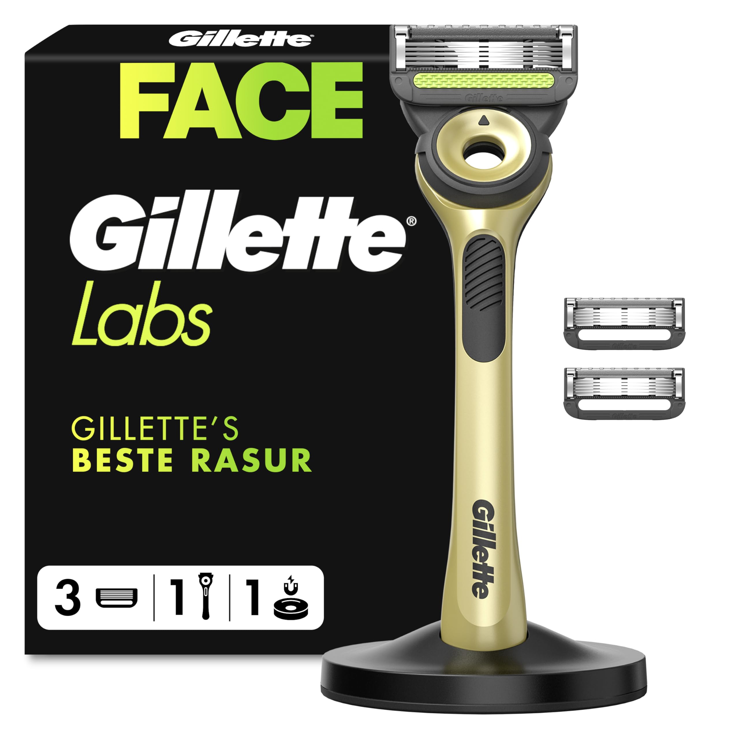 gillette-labs-rasierer-herren-champion-gold-edition-metall-gold image 7