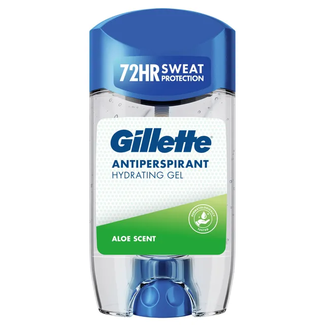 gillette-aloe-antitranspirant-clear-gel-f-r-m-nner-70ml image 1
