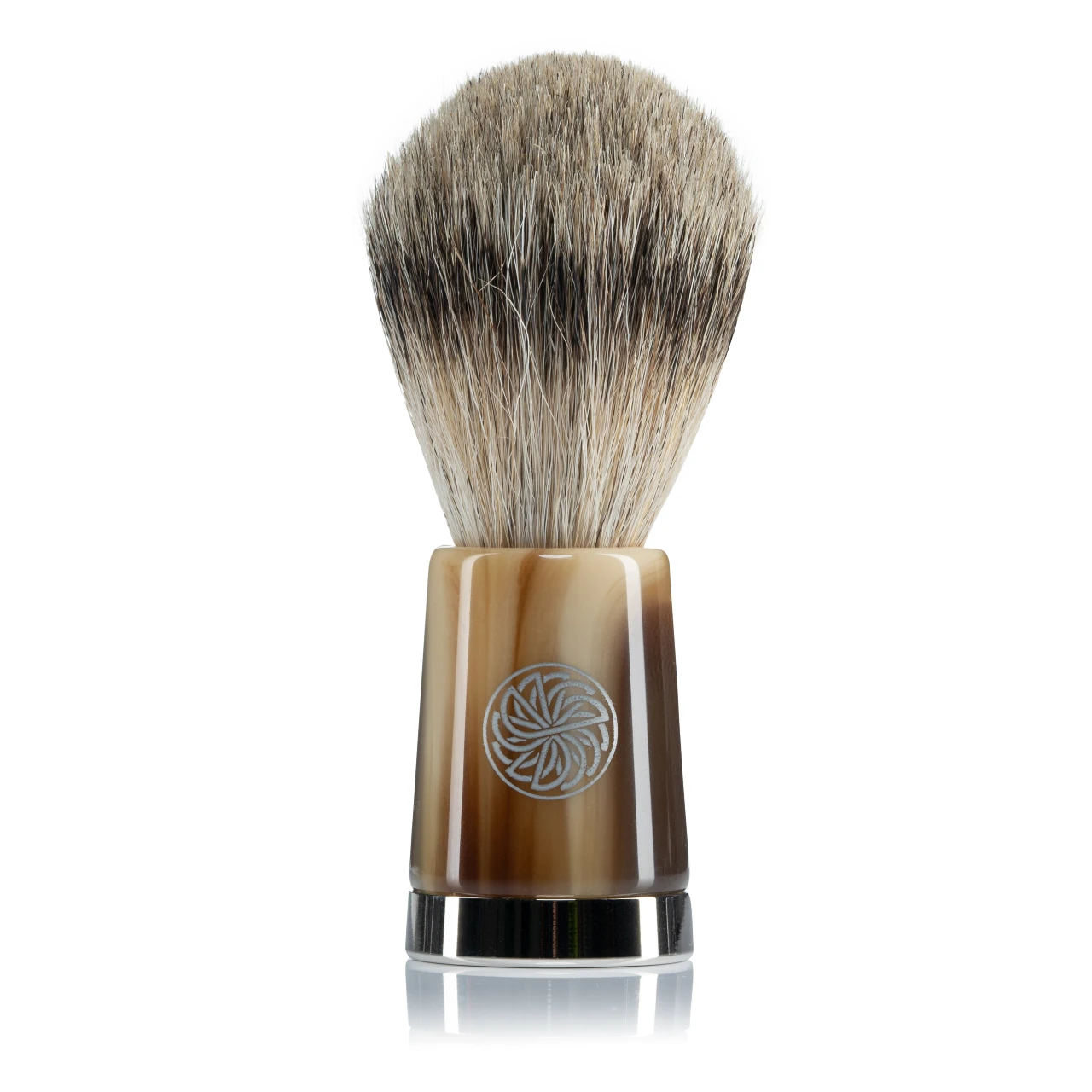 gentlemen-s-tonic-savile-row-set-horn-rasierer-dachshaar-pinsel-st-nder image 3