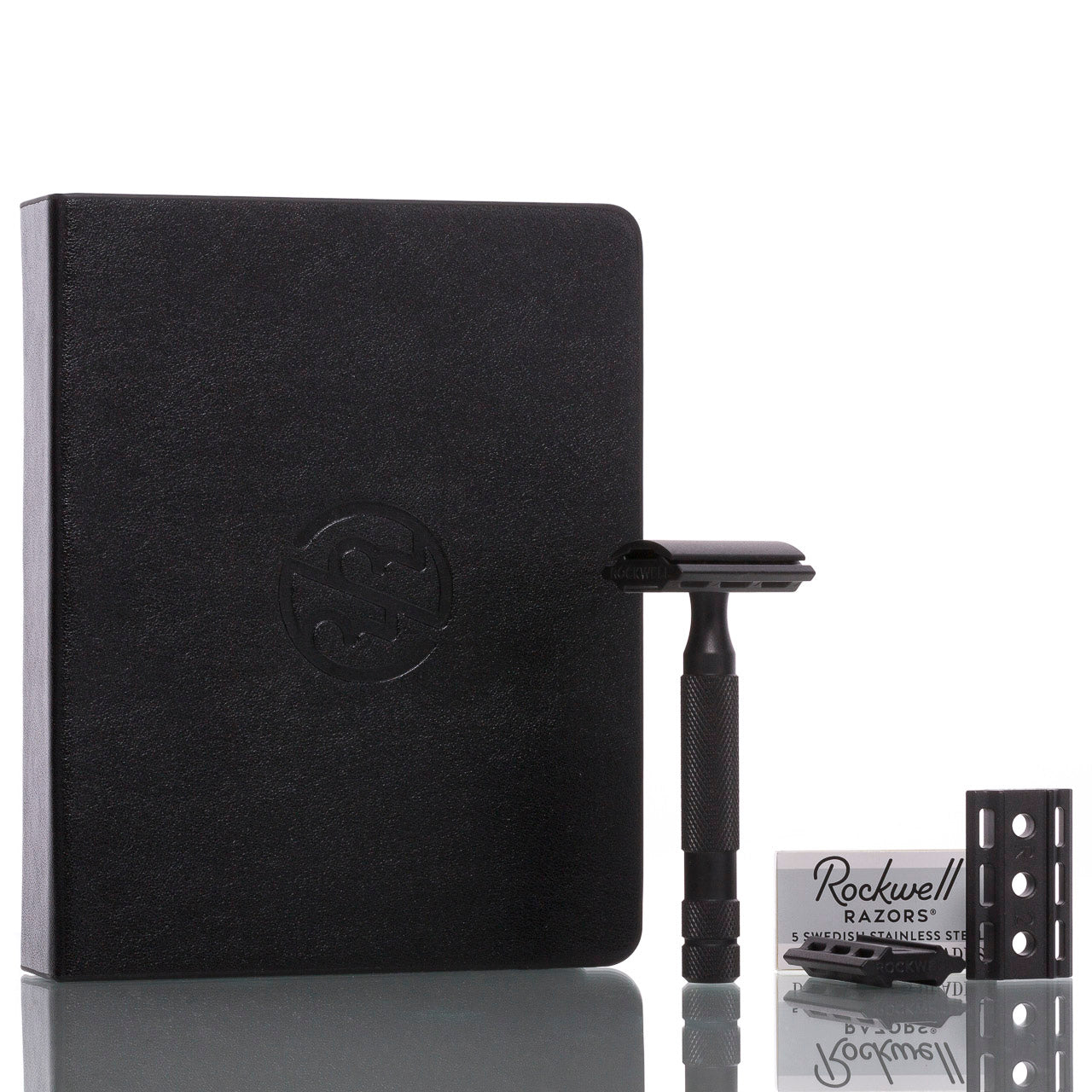 blackbeards-rasierhobel-rockwell-6s-black-double-edge-geschlossener-kamm image 1