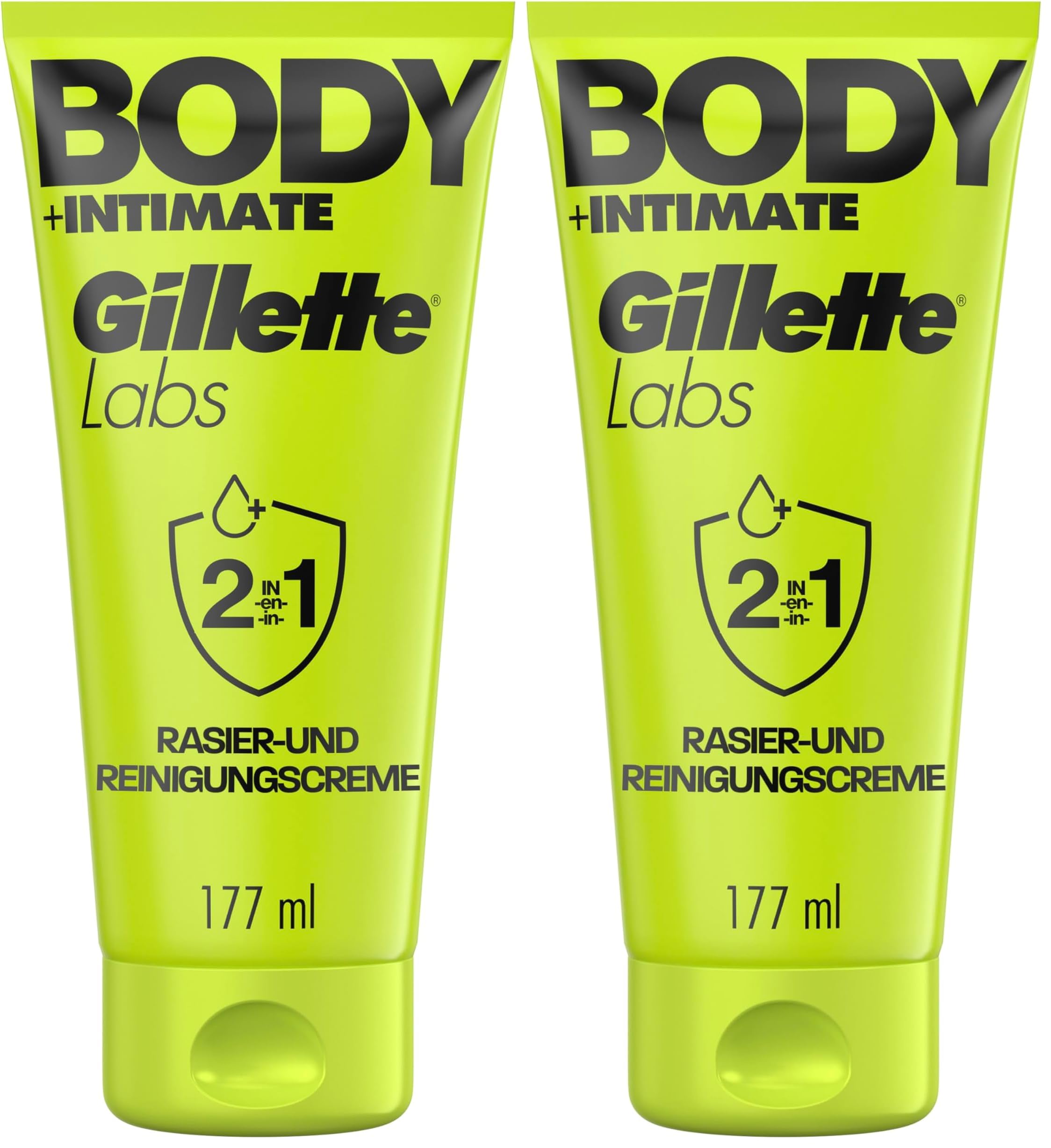 gillette-labs-body-intimate-2-in-1-rasier-und-reinigungscreme-177ml image 8