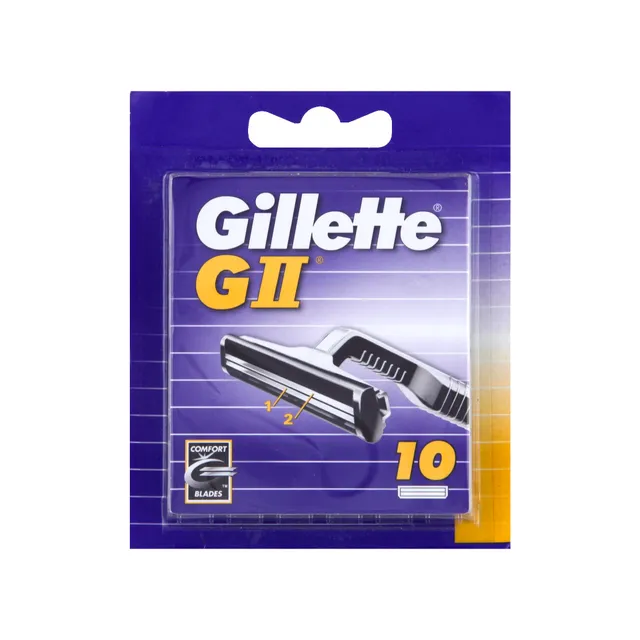 gillette-gii-rasierklingen-10-st-ck-ersatzklingen image 1