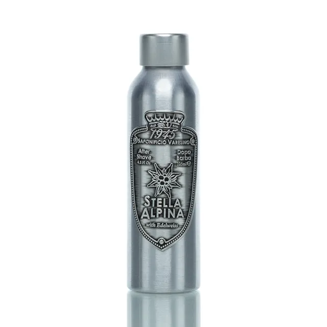 blackbeards-stella-alpina-after-shave-125ml-metalldose image 1
