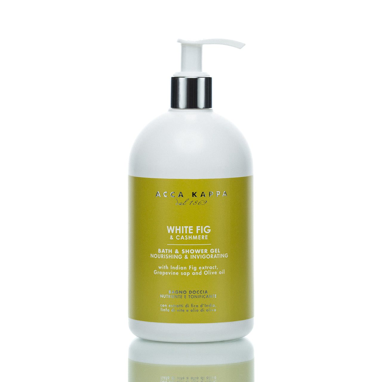 acca-kappa-white-fig-cashmere-bade-duschgel-500ml image 1