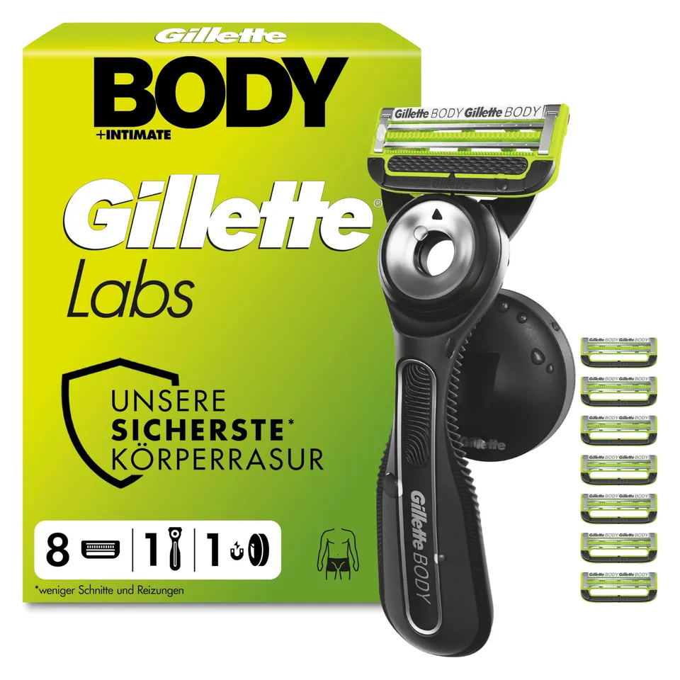 gillette-labs-body-intimate-rasierer-herren-schwarz image 1