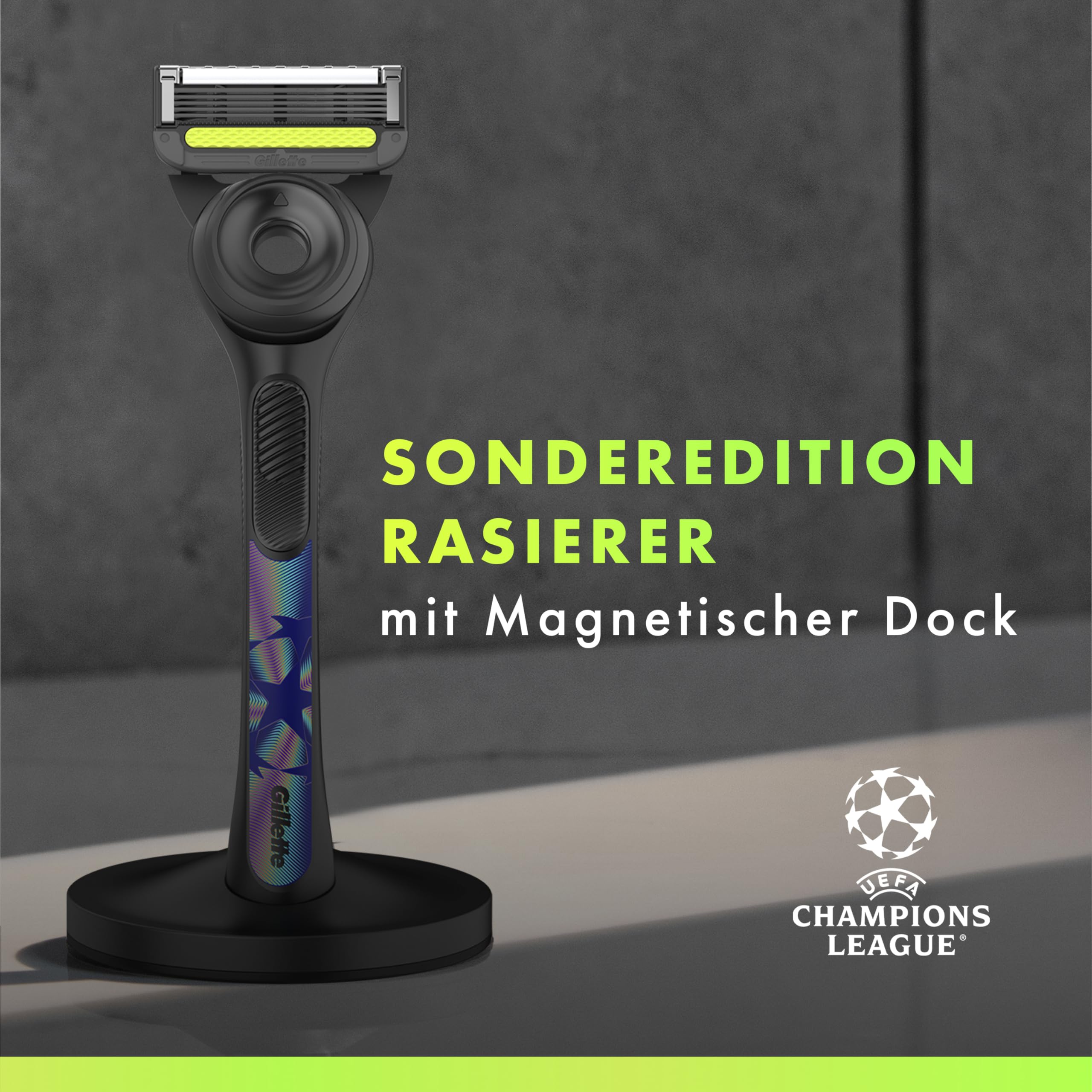 gillette-labs-rasierer-herren-nassrasierer-metall-schwarz image 4