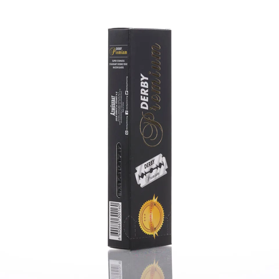 derby-premium-black-double-edge-rasierklingen-schwedenstahl image 1