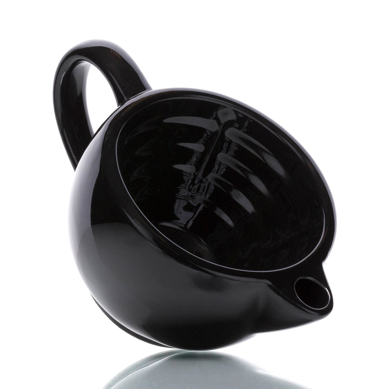 blackbeards-rasierschale-scuttle-mit-henkel-aus-keramik-schwarz image 1