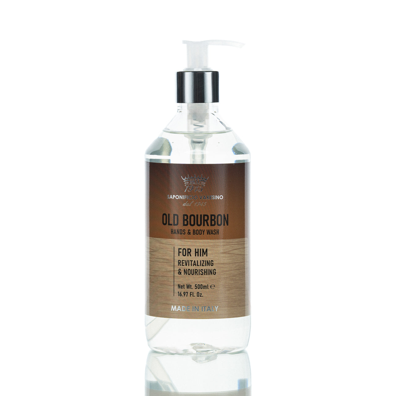 blackbeards-old-bourbon-hand-k-rperw-sche-500ml-saponificio-varesino image 1