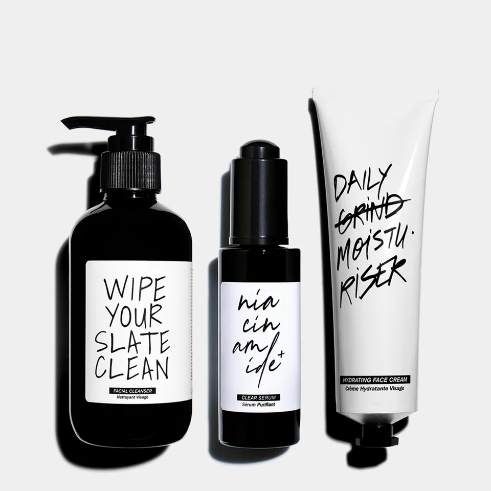 doers-of-london-clear-skin-routine-set-3-teilig image 1