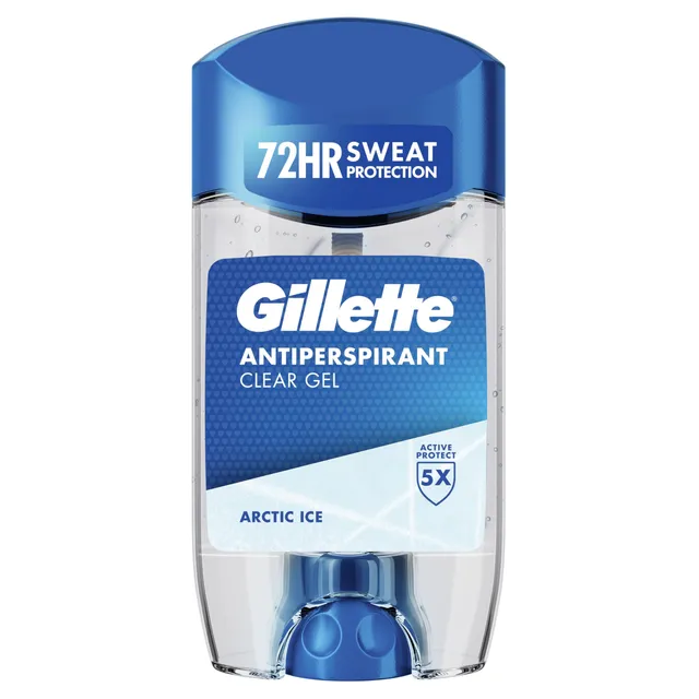 gillette-arctic-ice-antitranspirant-clear-gel-stick-f-r-m-nner-70-ml image 1