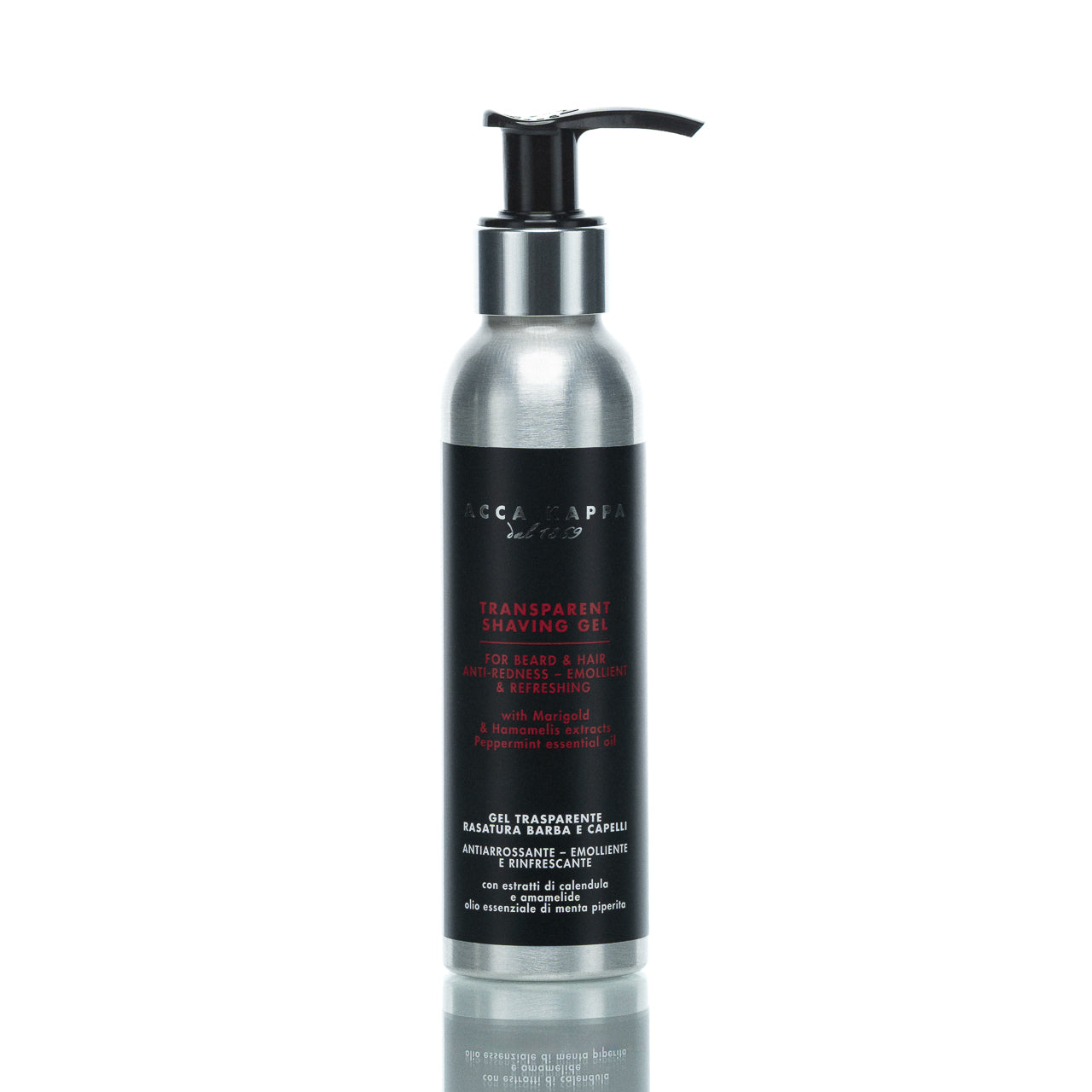 acca-kappa-barber-shop-transparent-shaving-gel-125ml image 1