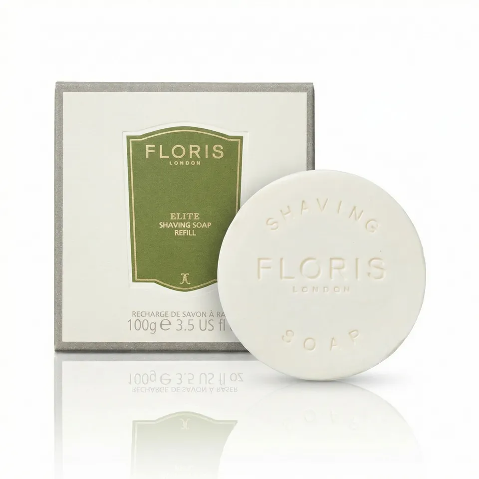 blackbeards-rasierseife-nachf-llung-elite-100g-floris image 1