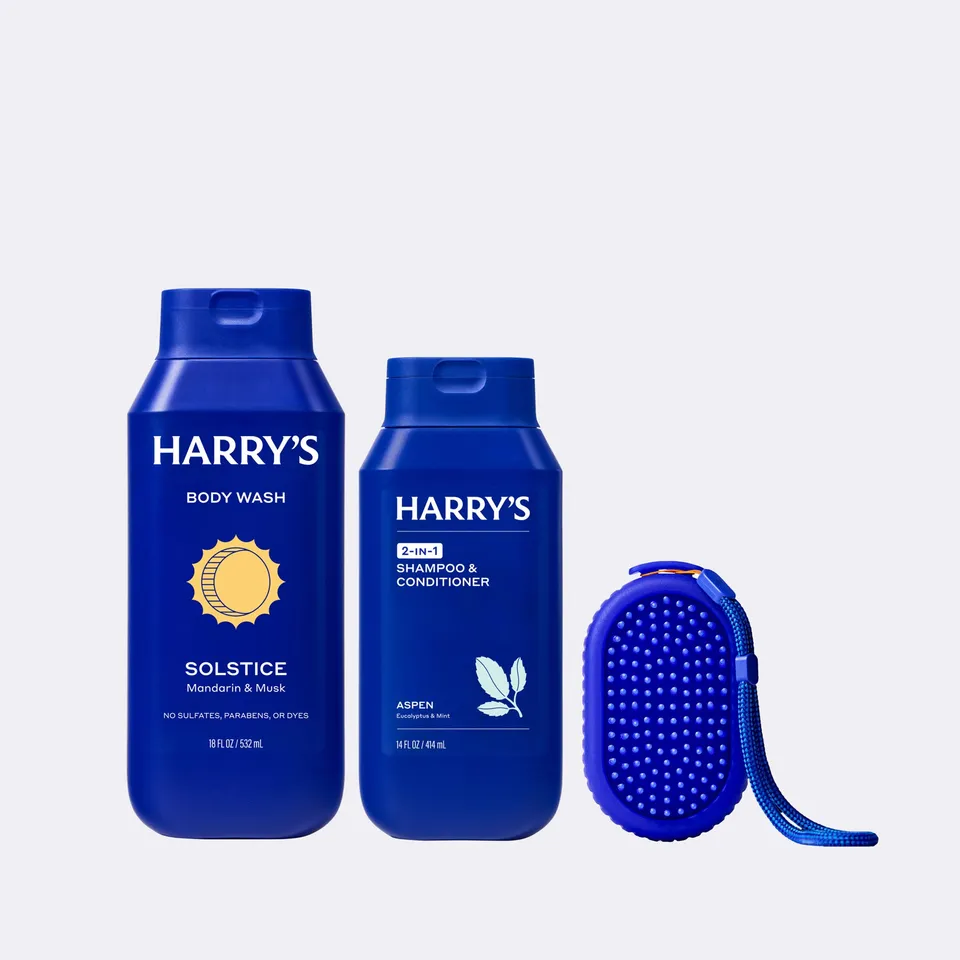 harry-s-head-to-toe-scrubber-set-2-in-1-silikon-kopfhaut-k-rperb-rste image 1