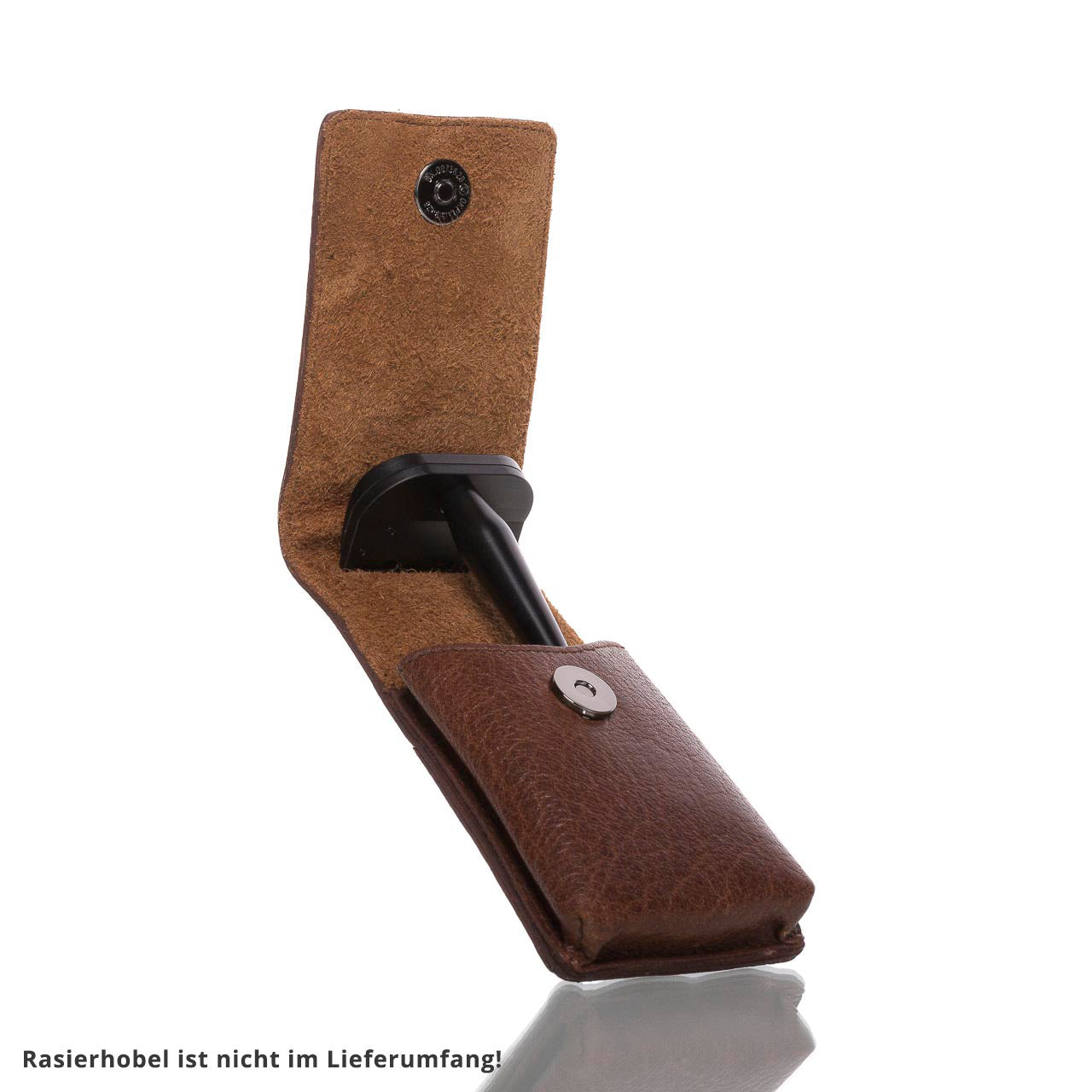 blackbeards-lederetui-rasierhobel-braun-magnetverschluss image 2