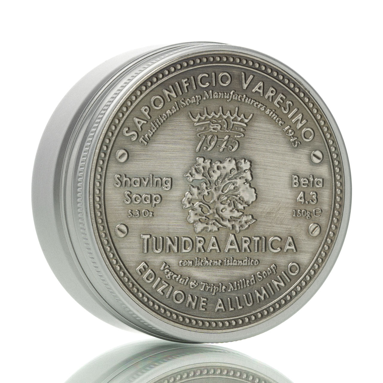 blackbeards-rasierseife-tundra-artica-150g-metalldose-beta-4-3 image 2