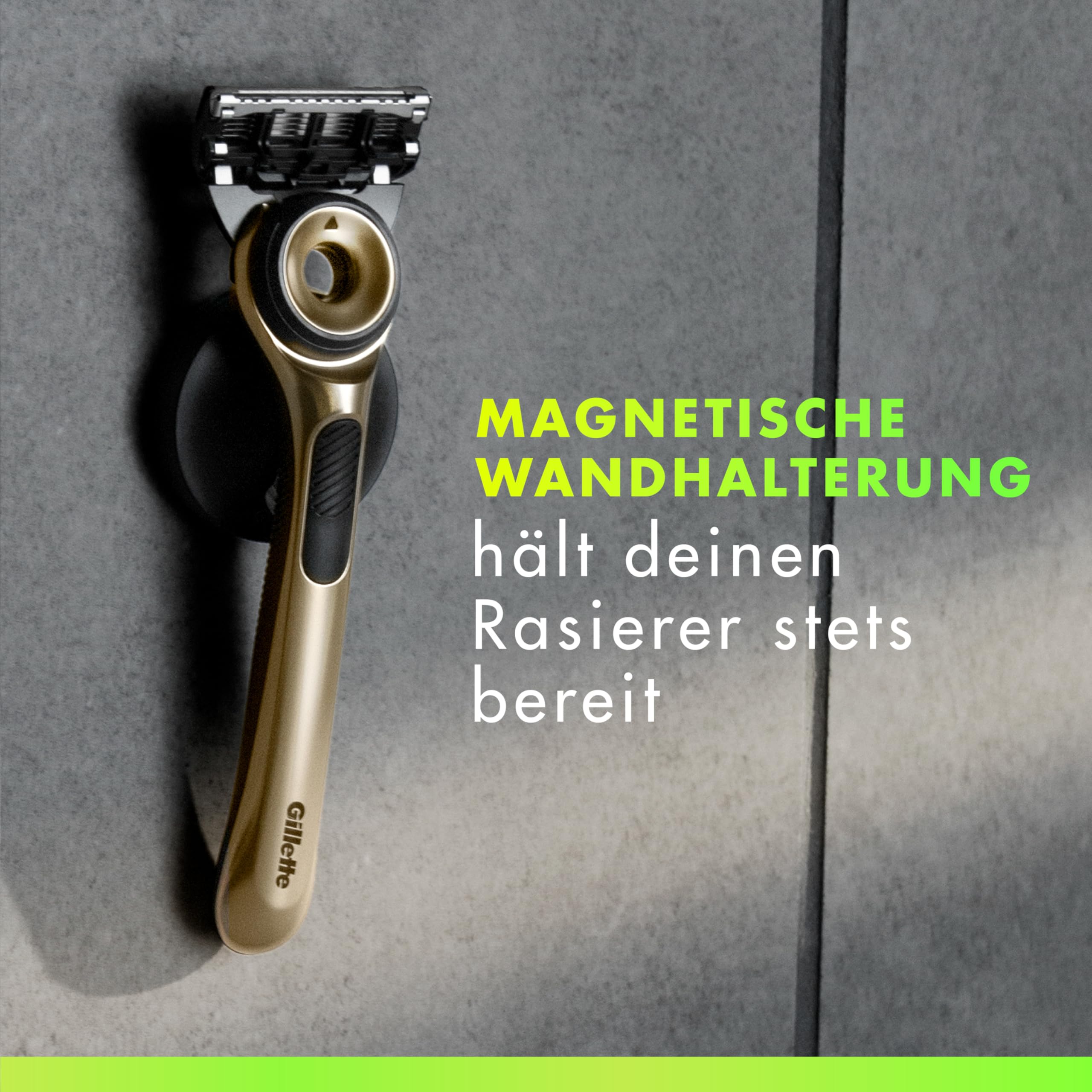 gillettelabs-rasierer-champion-gold-edition-mit-reinigungselement image 4