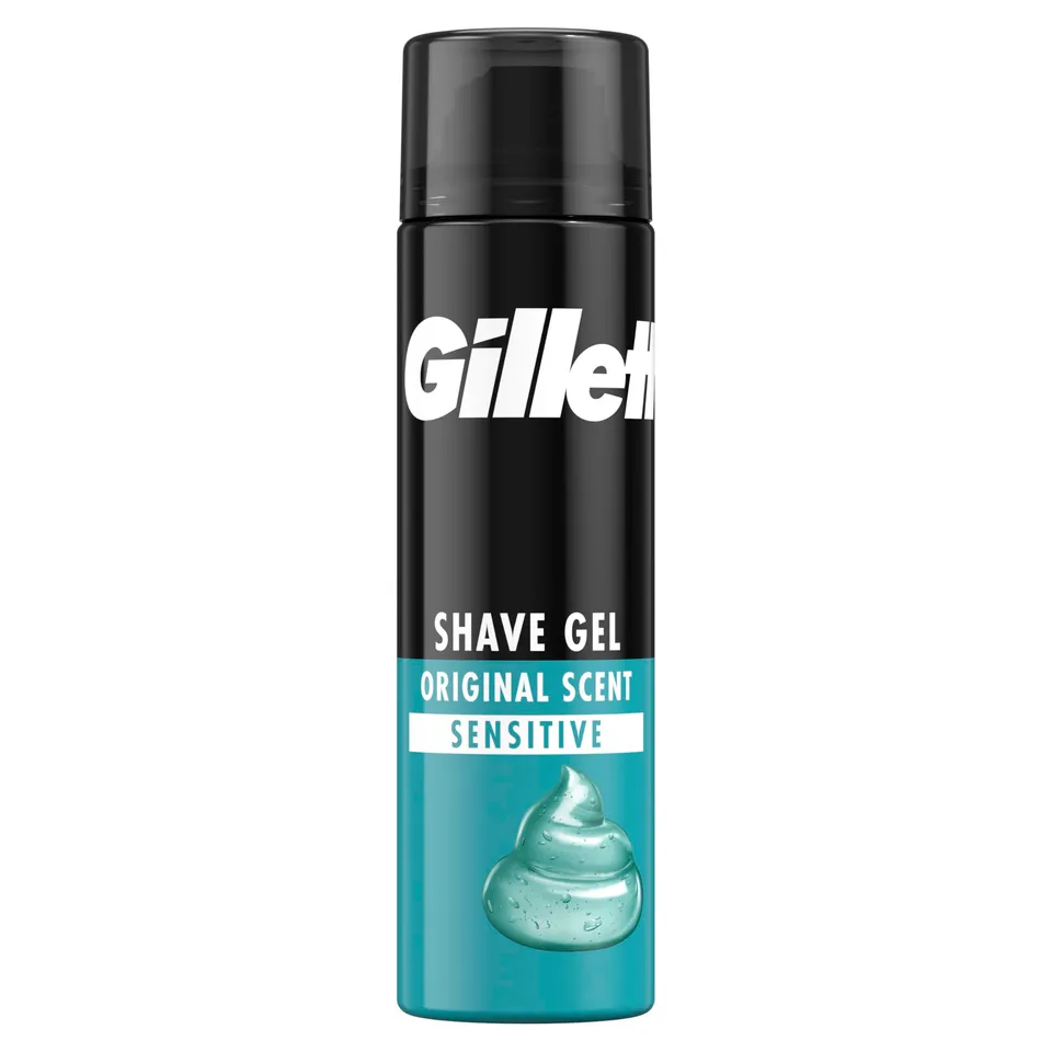 gillette-classic-sensitive-rasiergel-m-nner-200ml image 1
